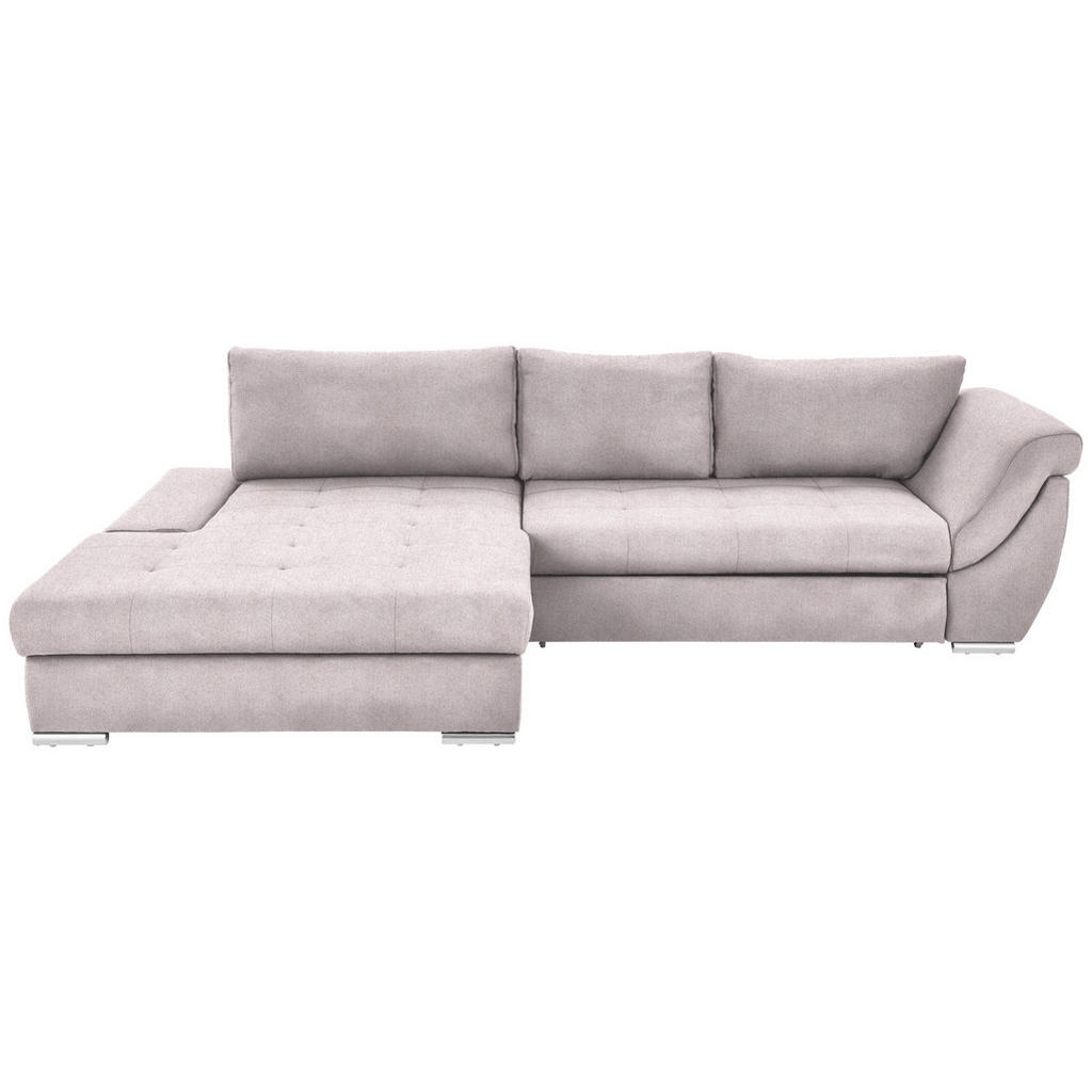 Carryhome Ecksofa, Rosa, Textil, 3-Sitzer, Füllung: Schaumstoff, Ottomane links, L-Form, 306x174 cm, Stoffauswahl, Liegefunktion, seitenverkehrt erhältlich, Wohnzimmer, Sofas & Couches, Wohnlandschaften, Ecksofas Carryhome Ecksofa, Rosa, Textil, 3-Sitzer, Füllung: Schaumstoff, Ottomane links, L-Form, 306x174 cm, Stoffauswahl, Liegefunktion, seitenverkehrt erhältlich, Wohnzimmer, Sofas & Couches, Wohnlandschaften, Ecksofas von Carryhome