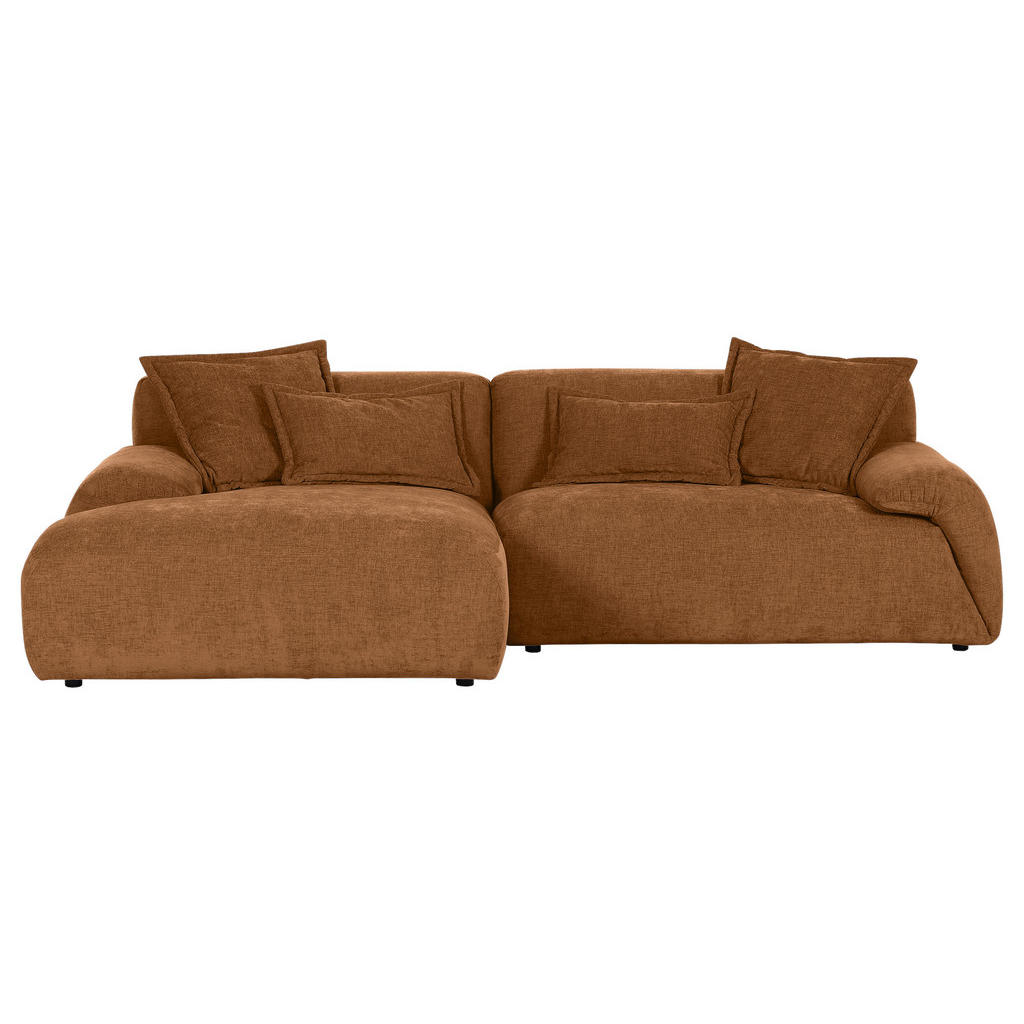 Carryhome Ecksofa, Rost, Textil, 2-3-Sitzer, Füllung: Polyetherschaumkern, Ottomane links, L-Form, 274x174 cm, Stoffauswahl, Rücken echt, Wohnzimmer, Sofas & Couches, Wohnlandschaften, Ecksofas Carryhome Ecksofa, Rost, Textil, 2-3-Sitzer, Füllung: Polyetherschaumkern, Ottomane links, L-Form, 274x174 cm, Stoffauswahl, Rücken echt, Wohnzimmer, Sofas & Couches, Wohnlandschaften, Ecksofas von Carryhome