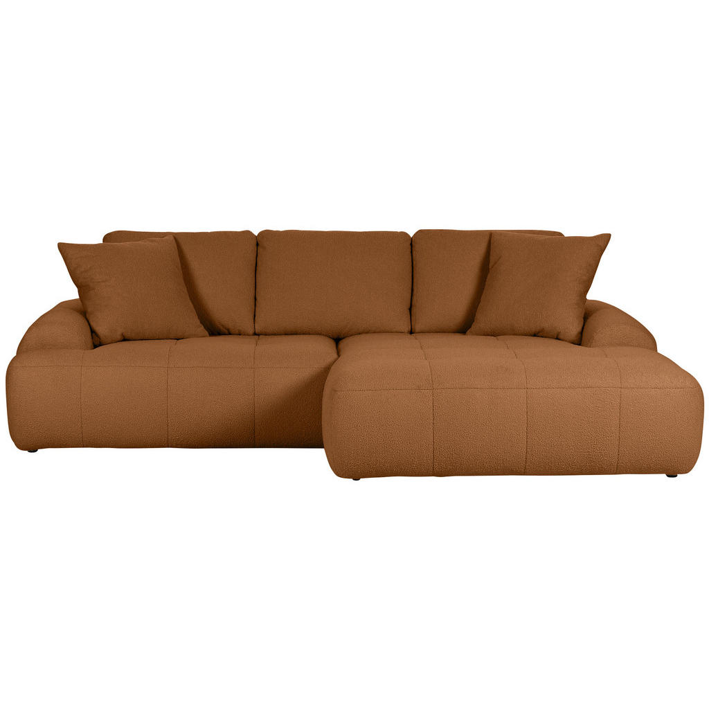 Carryhome Ecksofa, Rost, Textil, 2-3-Sitzer, Füllung: Polyetherschaumkern, Ottomane rechts, L-Form, 286x195 cm, Stoffauswahl, seitenverkehrt erhältlich, Rücken echt, Wohnzimmer, Sofas & Couches, Wohnlandschaften, Ecksofas Carryhome Ecksofa, Rost, Textil, 2-3-Sitzer, Füllung: Polyetherschaumkern, Ottomane rechts, L-Form, 286x195 cm, Stoffauswahl, seitenverkehrt erhältlich, Rücken echt, Wohnzimmer, Sofas & Couches, Wohnlandschaften, Ecksofas von Carryhome