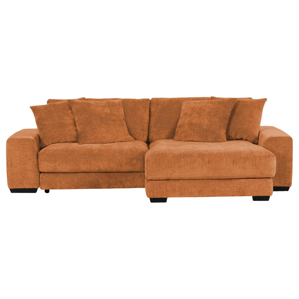 Carryhome Ecksofa, Rost, Textil, Buche, massiv, 3-Sitzer, Füllung: Polyetherschaumkern, Ottomane rechts, seitenverkehrt montierbar, L-Form, 280x190 cm, Stoffauswahl, Rücken echt, Wohnzimmer, Sofas & Couches, Wohnlandschaften, Ecksofas Carryhome Ecksofa, Rost, Textil, Buche, massiv, 3-Sitzer, Füllung: Polyetherschaumkern, Ottomane rechts, seitenverkehrt montierbar, L-Form, 280x190 cm, Stoffauswahl, Rücken echt, Wohnzimmer, Sofas & Couches, Wohnlandschaften, Ecksofas von Carryhome