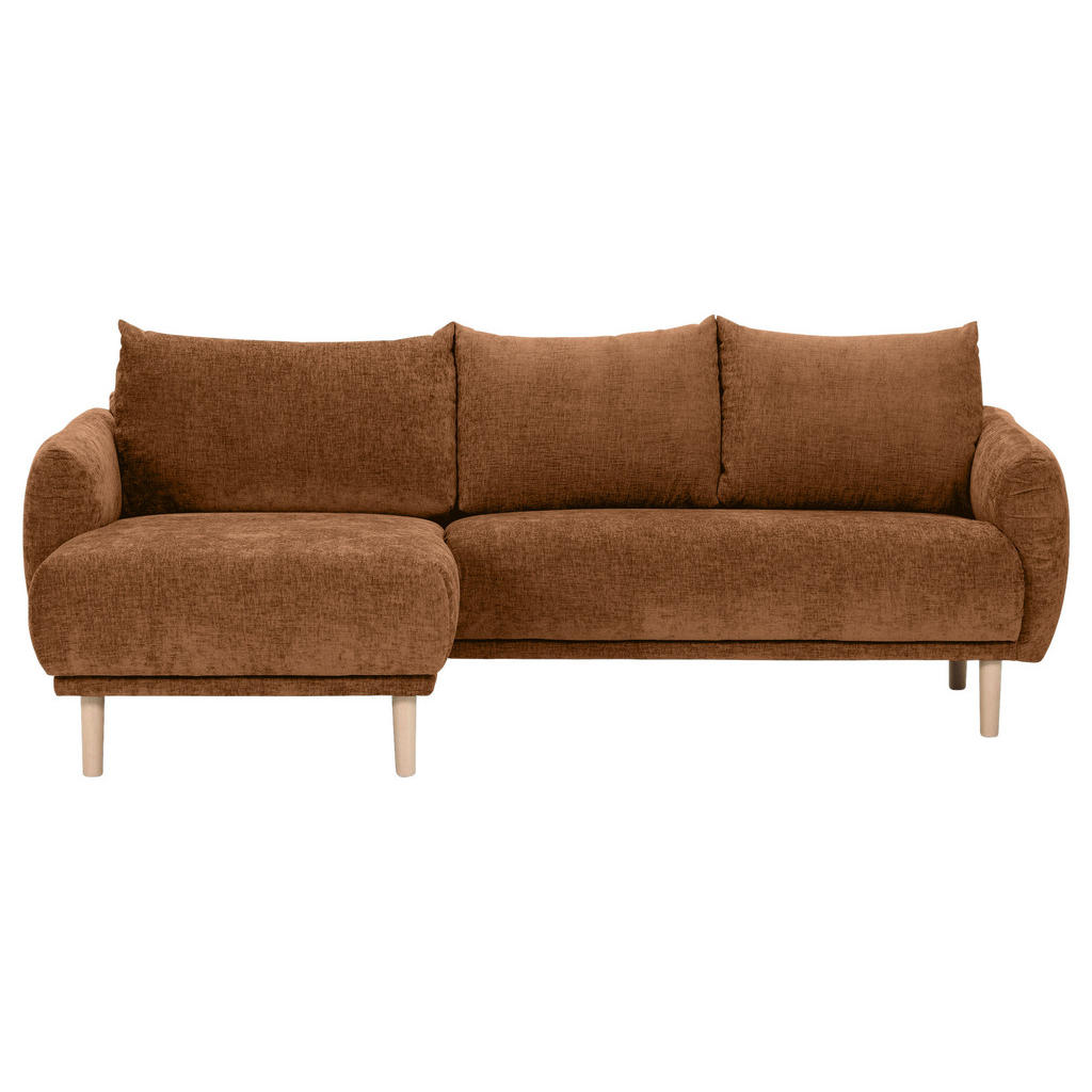 Carryhome Ecksofa, Rost, Textil, Buche, massiv, 3-Sitzer, Füllung: Schaumstoffflocken, Ottomane links, L-Form, 230x144 cm, seitenverkehrt erhältlich, Rücken echt, Wohnzimmer, Sofas & Couches, Wohnlandschaften, Ecksofas Carryhome Ecksofa, Rost, Textil, Buche, massiv, 3-Sitzer, Füllung: Schaumstoffflocken, Ottomane links, L-Form, 230x144 cm, seitenverkehrt erhältlich, Rücken echt, Wohnzimmer, Sofas & Couches, Wohnlandschaften, Ecksofas von Carryhome