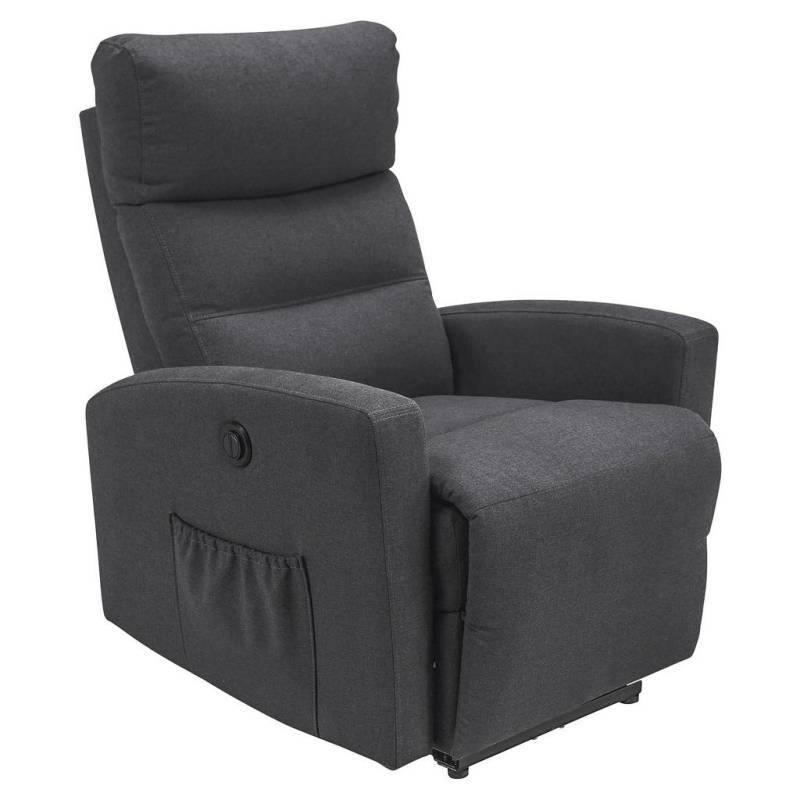 Carryhome FERNSEHSESSEL Anthrazit