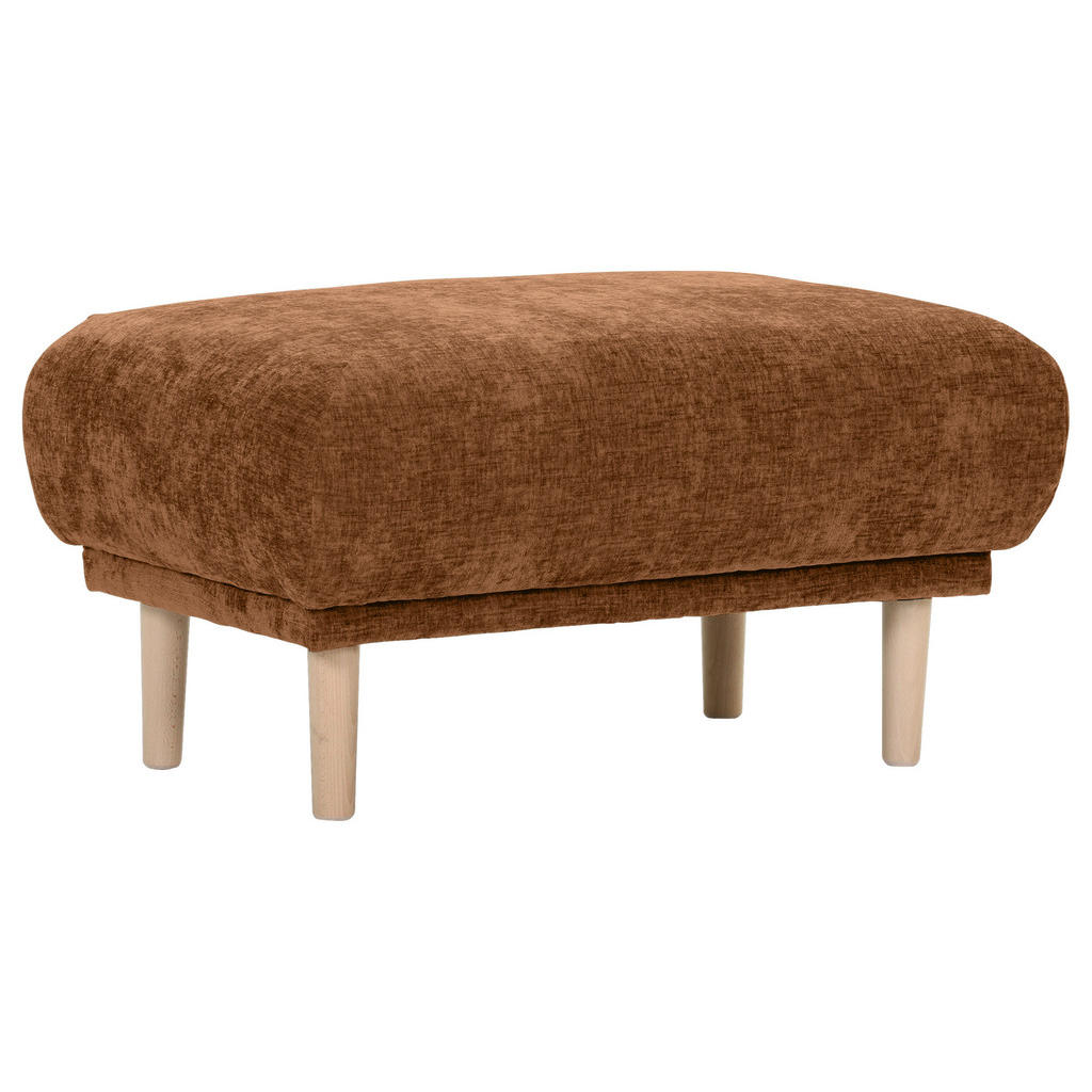 Carryhome Hocker, Rost, Textil, Buche, massiv, rechteckig, 88x49x62 cm, Wohnzimmer, Hocker, Sitzhocker Carryhome Hocker, Rost, Textil, Buche, massiv, rechteckig, 88x49x62 cm, Wohnzimmer, Hocker, Sitzhocker von Carryhome