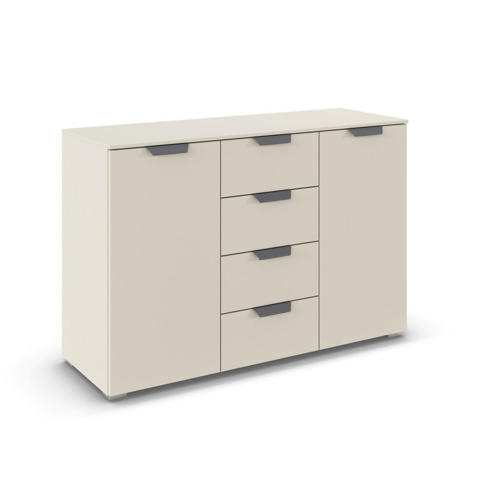 Carryhome KOMMODE Champagner