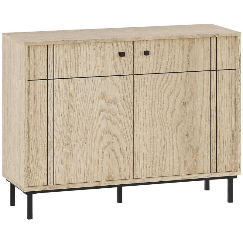 Carryhome KOMMODE Eiche