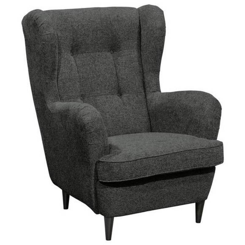 Carryhome OHRENSESSEL Anthrazit
