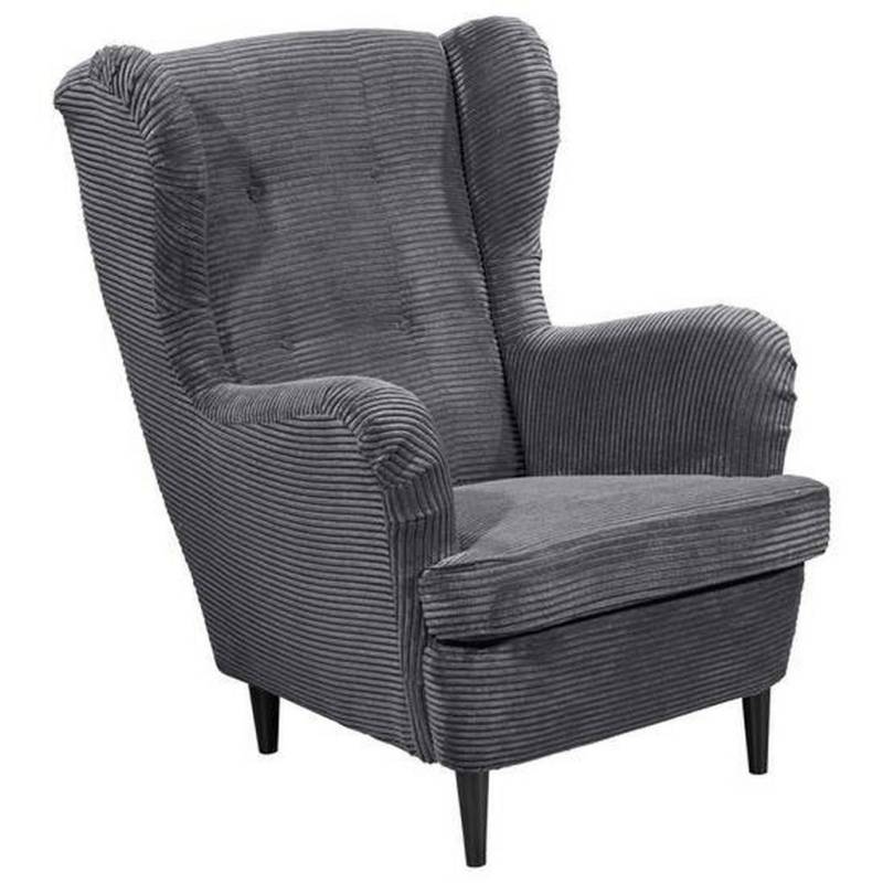 Carryhome OHRENSESSEL Dunkelgrau