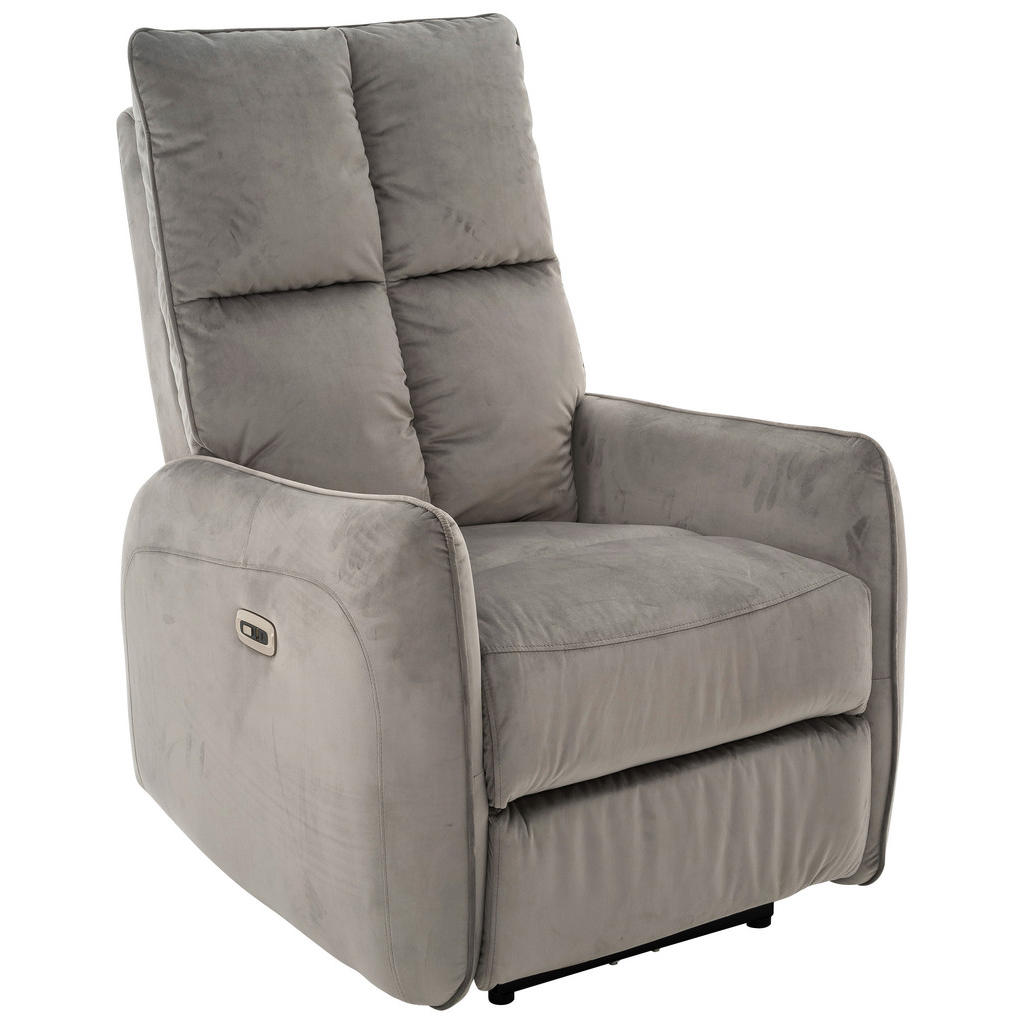 Carryhome RELAXSESSEL Grau