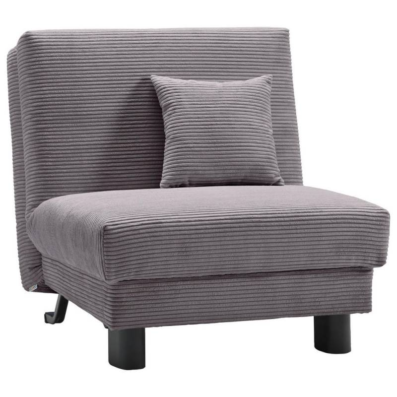 Carryhome SCHLAFSESSEL Grau