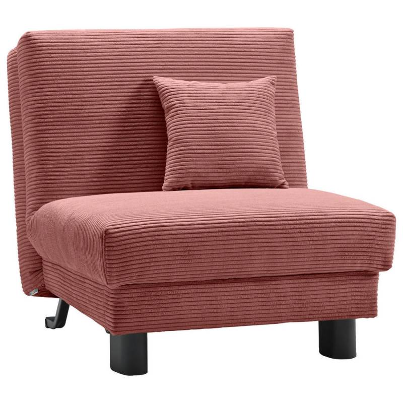 Carryhome SCHLAFSESSEL Rot