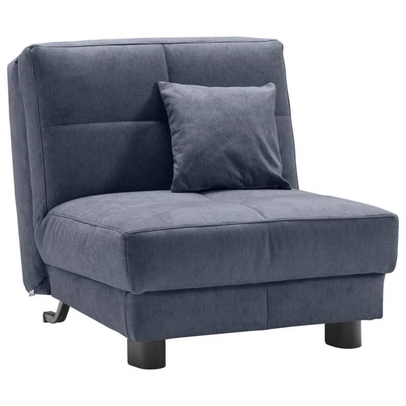 Carryhome SCHLAFSESSEL Dunkelblau