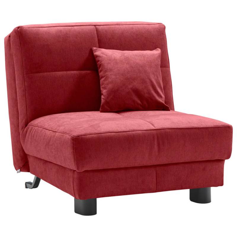 Carryhome SCHLAFSESSEL Rotbraun