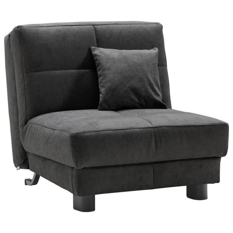 Carryhome SCHLAFSESSEL Schwarz