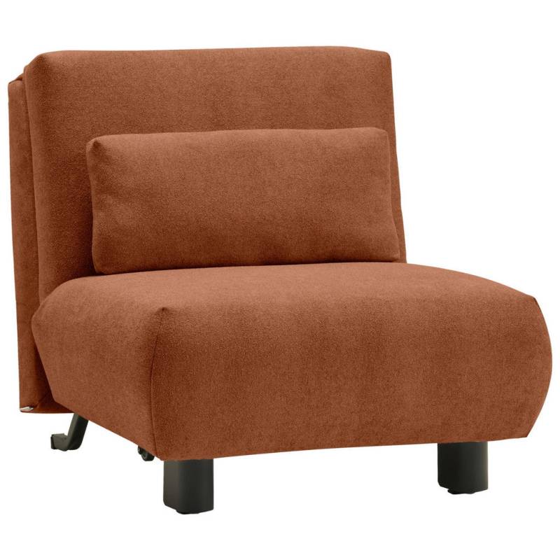 Carryhome SCHLAFSESSEL Terracotta