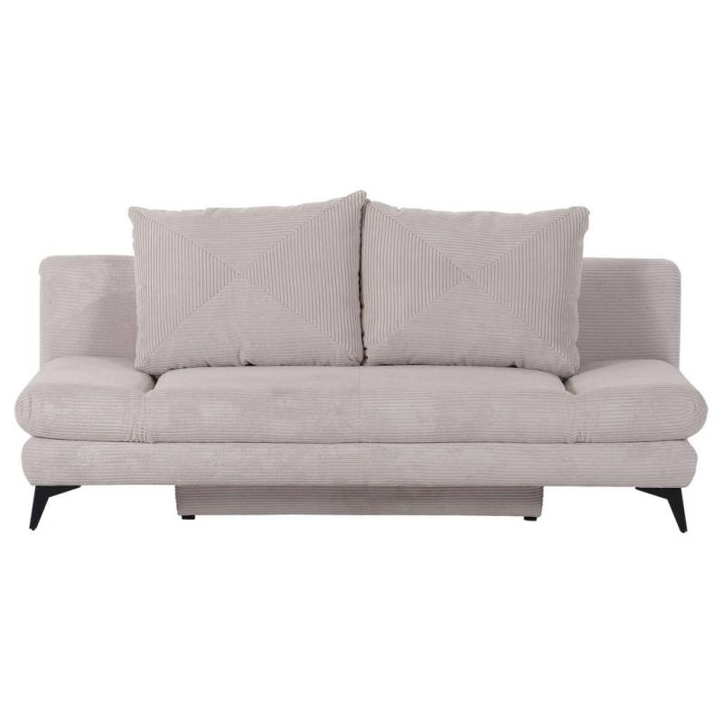 home24 SCHLAFSOFA Beige