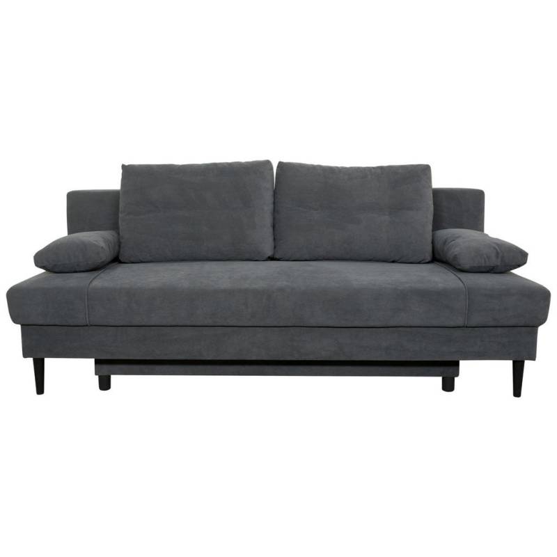 Carryhome SCHLAFSOFA Dunkelgrau
