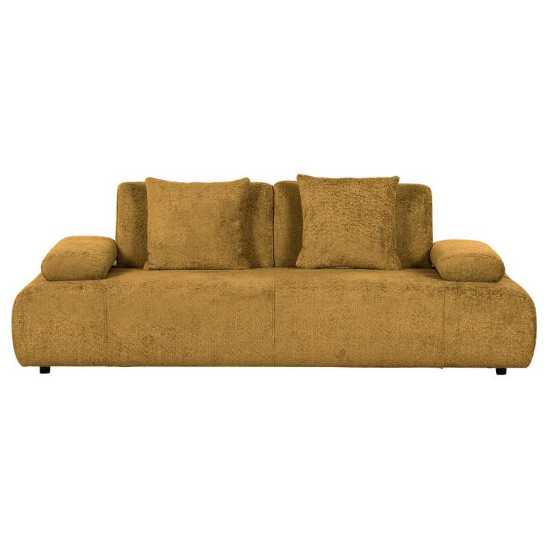 Carryhome SCHLAFSOFA Gelb