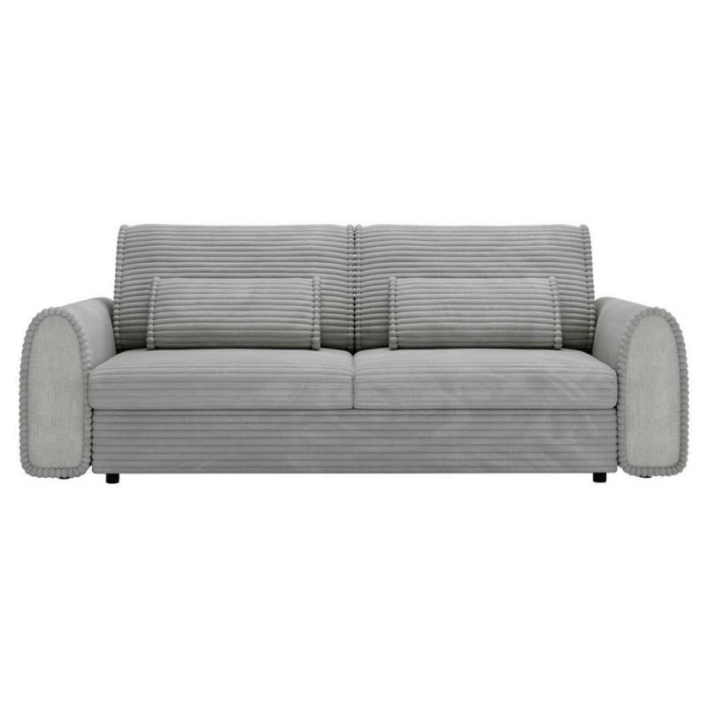 Carryhome SCHLAFSOFA Hellgrau