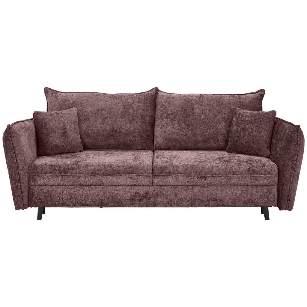 Carryhome Schlafsofa, Rosa, Textil, Buche, massiv, 3-Sitzer, Füllung: Silikon,Silikon, 238x99x108 cm, Made in EU, Liegefunktion, Schlafen auf Sitzhöhe, Rücken echt, Wohnzimmer, Sofas & Couches, Schlafsofas, Schlafsofas mit Bettkasten Carryhome Schlafsofa, Rosa, Textil, Buche, massiv, 3-Sitzer, Füllung: Silikon,Silikon, 238x99x108 cm, Made in EU, Liegefunktion, Schlafen auf Sitzhöhe, Rücken echt, Wohnzimmer, Sofas & Couches, Schlafsofas, Schlafsofas mit Bettkasten von Carryhome