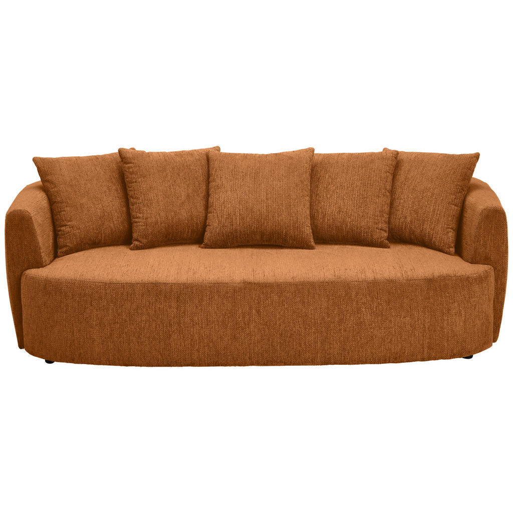 Carryhome Schlafsofa, Rost, Textil, 3-Sitzer, Füllung: Faserbällchen, Schaumstoffflocken, 238x74x107 cm, Oeko-Tex® Standard 100, Stoffauswahl, Liegefunktion, Schlafen auf Sitzhöhe, Rücken echt, Wohnzimmer, Sofas & Couches, Schlafsofas, Schlafsofas mit Bettkasten Carryhome Schlafsofa, Rost, Textil, 3-Sitzer, Füllung: Faserbällchen, Schaumstoffflocken, 238x74x107 cm, Oeko-Tex® Standard 100, Stoffauswahl, Liegefunktion, Schlafen auf Sitzhöhe, Rücken echt, Wohnzimmer, Sofas & Couches, Schlafsofas, Schlafsofas mit Bettkasten von Carryhome