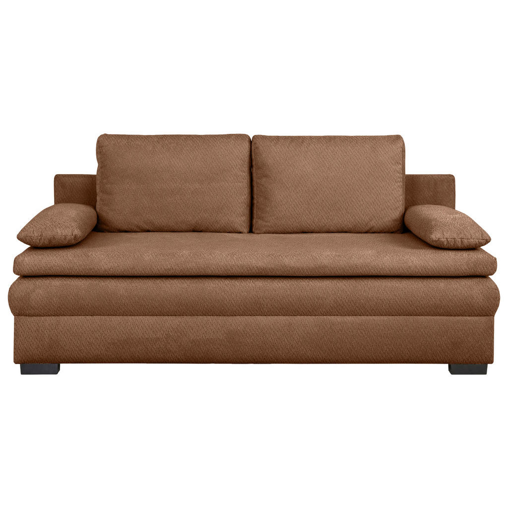 Carryhome Schlafsofa, Rost, Textil, 2-Sitzer, Füllung: Schaumstoff, Silikon,Schaumstoff, Silikon, 195x93x83 cm, Liegefunktion, Schlafen auf Sitzhöhe, Rücken echt, Wohnzimmer, Sofas & Couches, Schlafsofas, Schlafsofas mit Bettkasten Carryhome Schlafsofa, Rost, Textil, 2-Sitzer, Füllung: Schaumstoff, Silikon,Schaumstoff, Silikon, 195x93x83 cm, Liegefunktion, Schlafen auf Sitzhöhe, Rücken echt, Wohnzimmer, Sofas & Couches, Schlafsofas, Schlafsofas mit Bettkasten von Carryhome