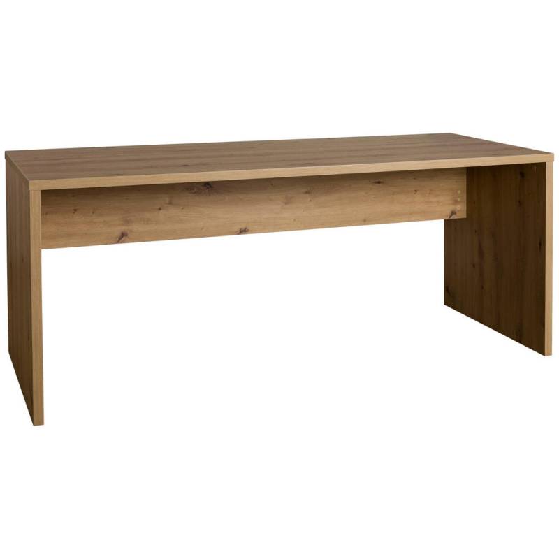 Carryhome SCHREIBTISCH Eiche Artisan