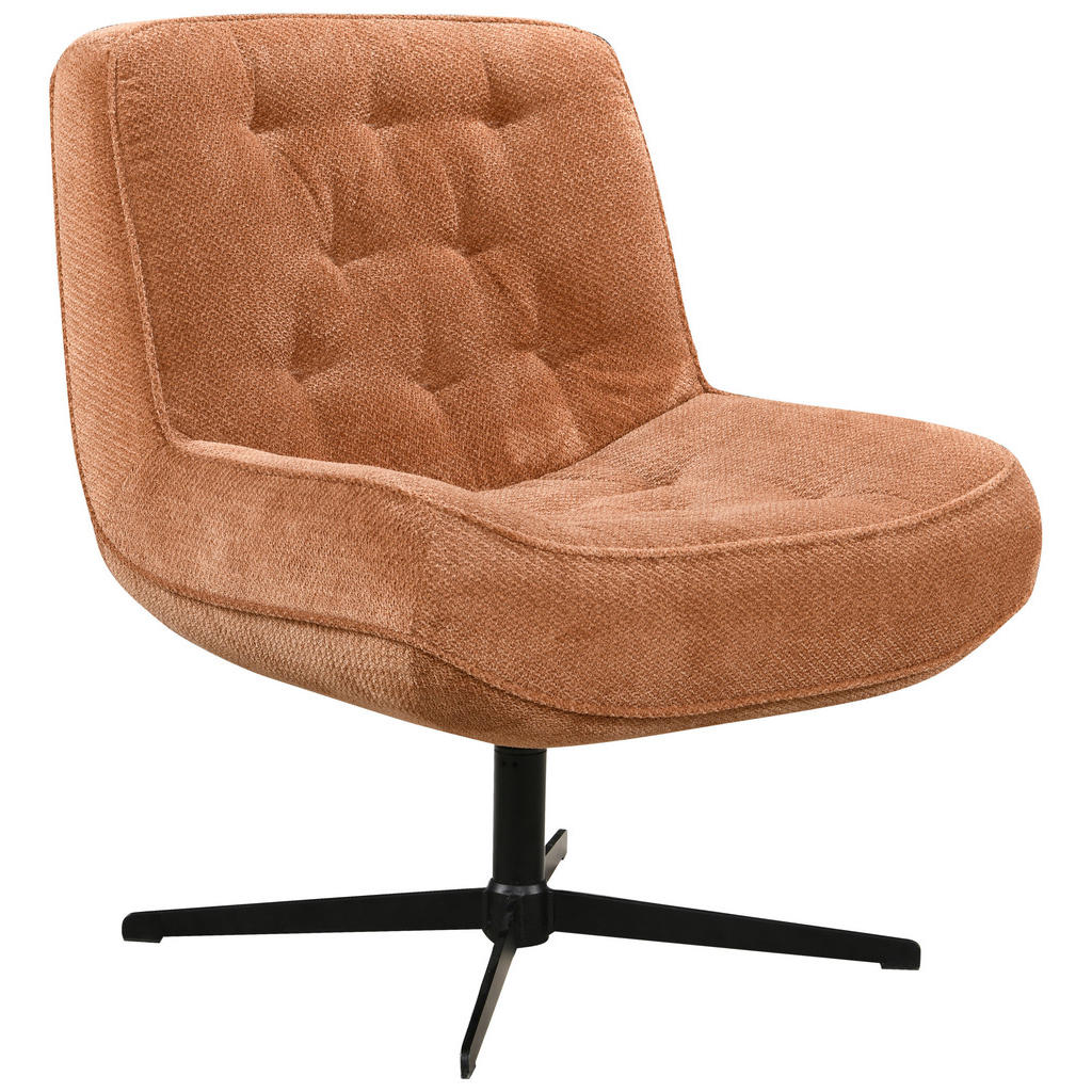 Carryhome Sessel, Rosa, Holz, Metall, Textil, Eukalyptusholz, massiv, Sperrholz, 71x83x79 cm, Sitzfläche 360° drehbar, Wohnzimmer, Sessel, Sonstige Sessel Carryhome Sessel, Rosa, Holz, Metall, Textil, Eukalyptusholz, massiv, Sperrholz, 71x83x79 cm, Sitzfläche 360° drehbar, Wohnzimmer, Sessel, Sonstige Sessel von Carryhome