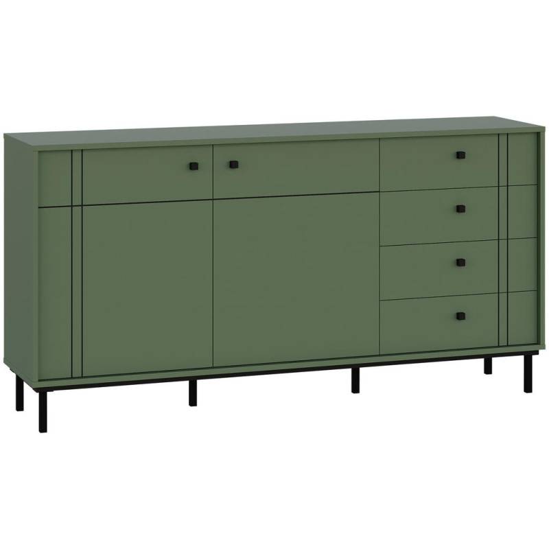 Carryhome SIDEBOARD Grün
