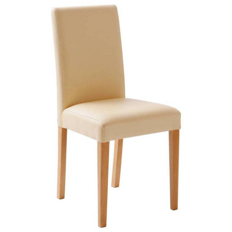Carryhome STUHL Beige, Buche