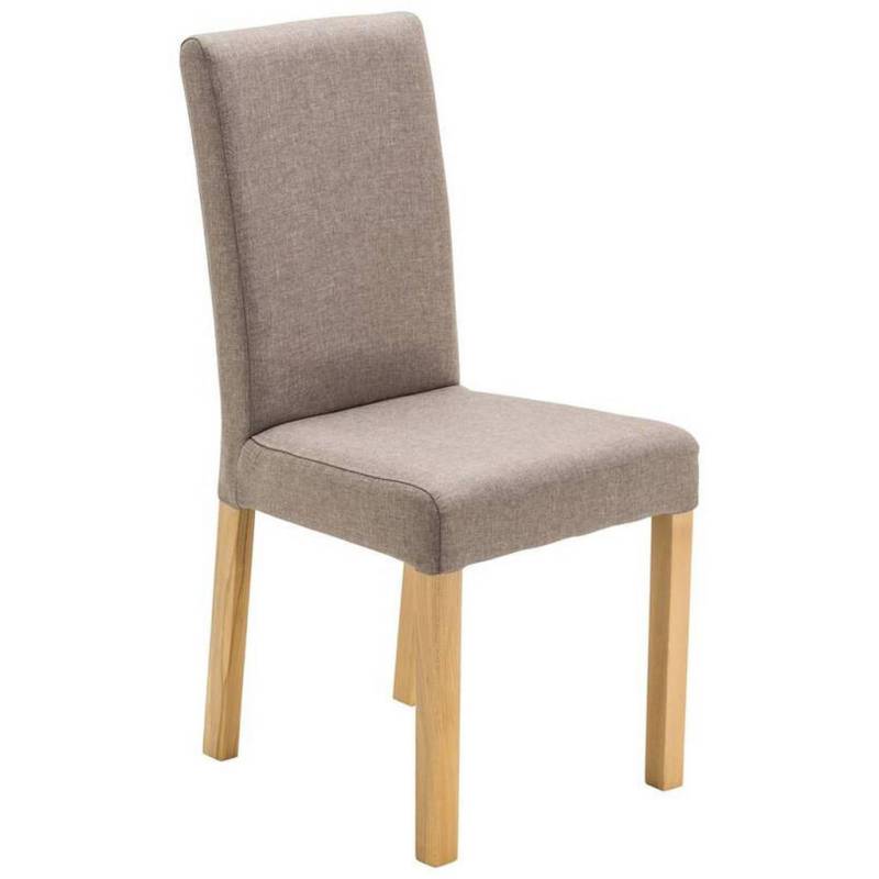 Carryhome STUHL Taupe, Buche