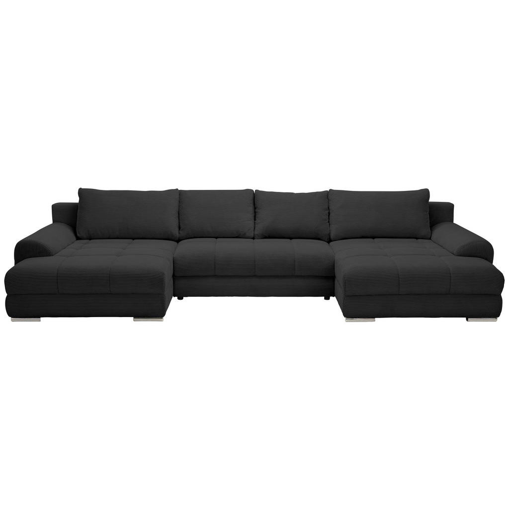 Carryhome WOHNLANDSCHAFT Schwarz