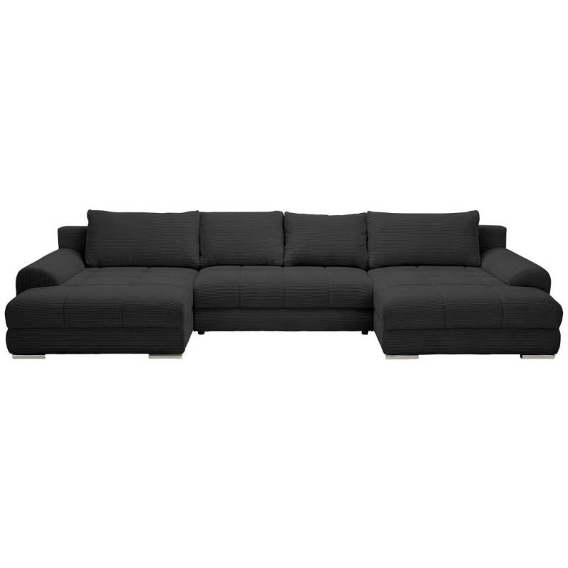 Carryhome WOHNLANDSCHAFT Schwarz