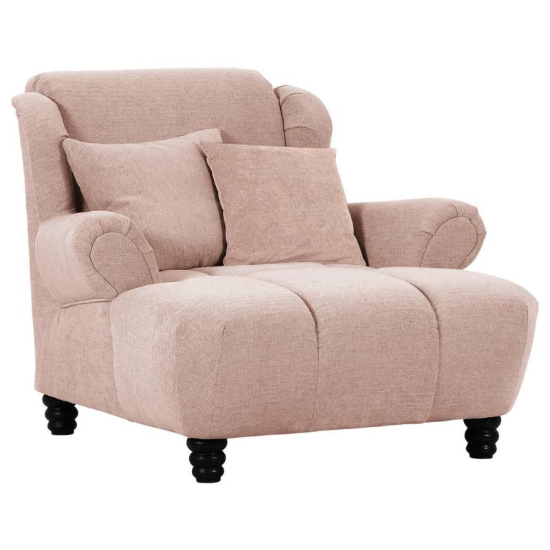 Carryhome XXL-SESSEL Rosa