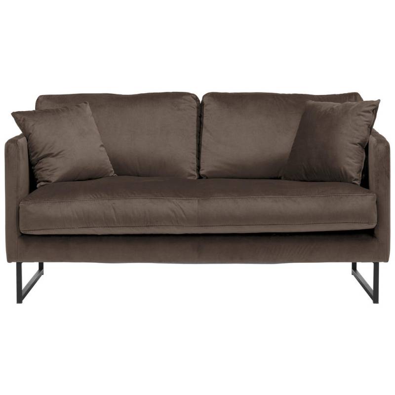 Carryhome 2-SITZER-SOFA Braun