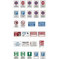 Cartello Segnaletica Vendesi X 10 Pz Stamplast von STAMPLAST