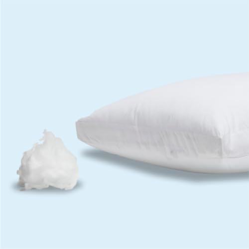 Casper Sleep Essential Pillow for Sleeping, King, White von Casper