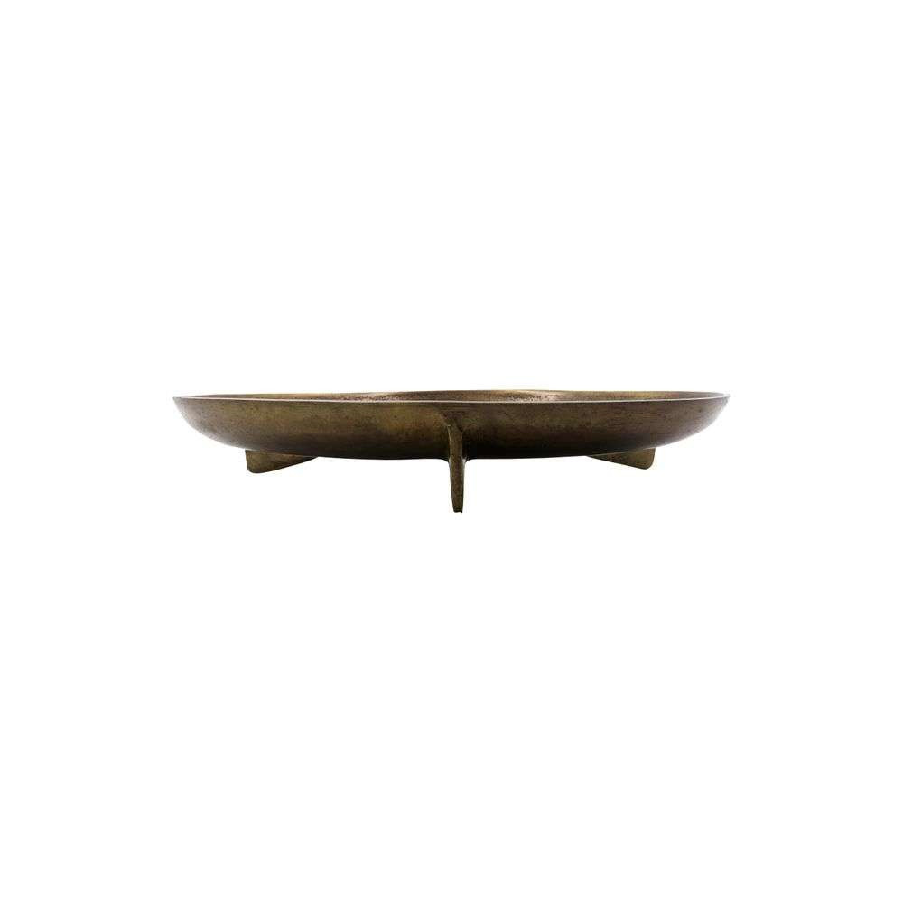 House Doctor - Cast Tray Antique Brass von House Doctor