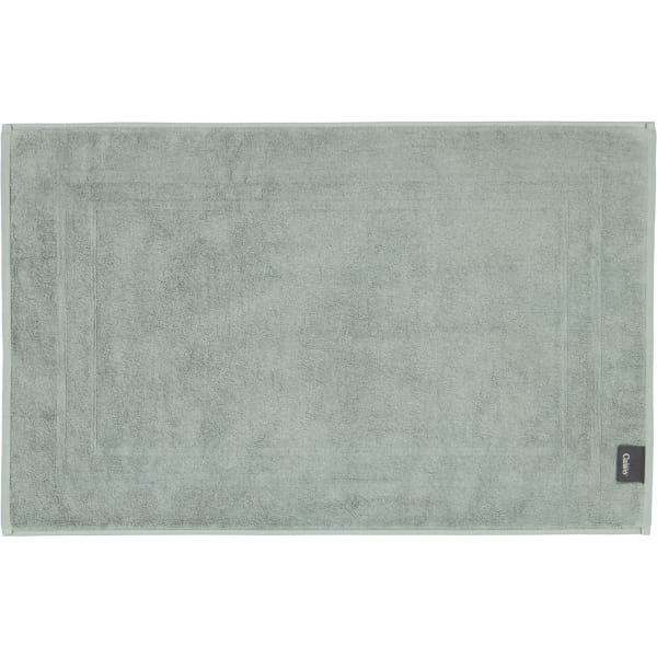 Cawö Badematten Classic 303 - Farbe: nordic green - 470 - 50x80 cm
