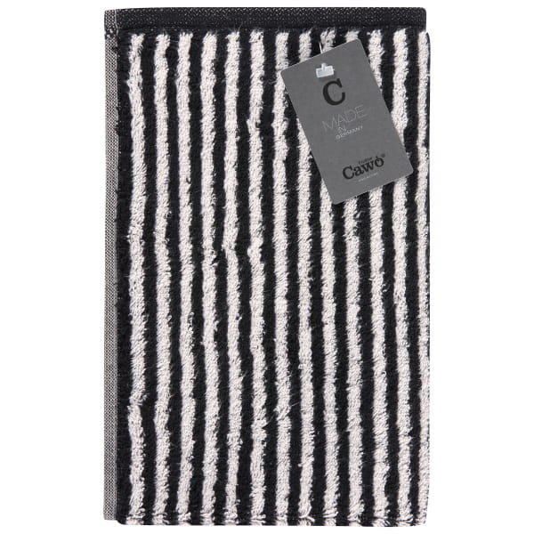 Cawö Küchenhandtücher Cuisine Zoom Streifen 121 - Farbe: schwarz - 97 - 50x50 cm Cawö Küchenhandtücher Cuisine Zoom Streifen 121 - Farbe: schwarz - 97 - 50x50 cm