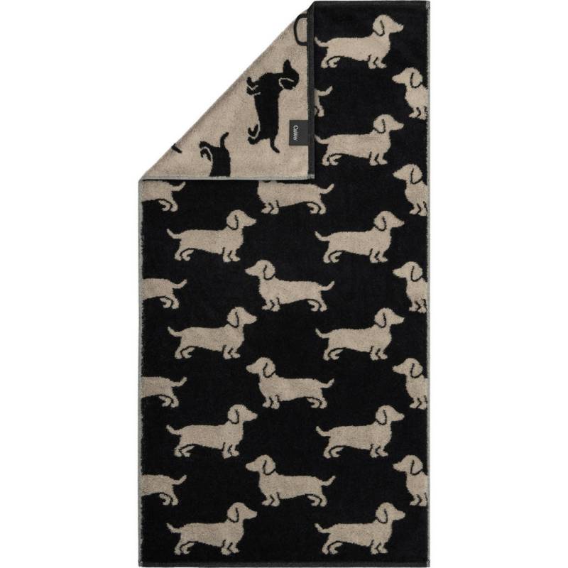 Cawoe DUSCHTUCH Schwarz, Beige