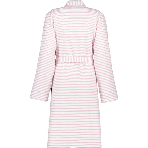 Cawö - Damen Bademantel Kurz Kimono 1214 - Farbe: malve - 22