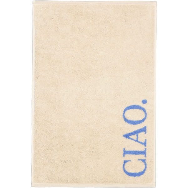 Cawö Gästetücher Postcard Towels Edition 100 - Farbe: CIAO - 09 - 30x50 cm Cawö Gästetücher Postcard Towels Edition 100 - Farbe: CIAO - 09 - 30x50 cm