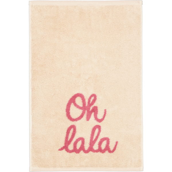 Cawö Gästetücher Postcard Towels Edition 100 - Farbe: Oh lala - 11 - 30x50 cm