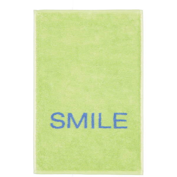 Cawö Gästetücher Postcard Towels Edition 100 - Farbe: SMILE - 02 - 30x50 cm