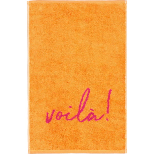 Cawö Gästetücher Postcard Towels Edition 100 - Farbe: voilà! - 06 - 30x50 cm