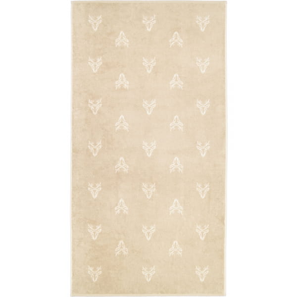 Cawö Handtücher Alpenchic Edition Allover 6229 - Farbe: natur - 33 - Duschtuch 70x140 cm