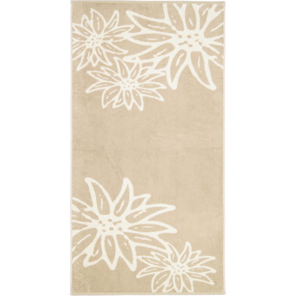 Cawö Handtücher Alpenchic Edition Edelweiss 6230 - Farbe: natur - 33 - Duschtuch 70x140 cm