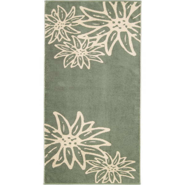 Cawö Handtücher Alpenchic Edition Edelweiss 6230 - Farbe: zirbe - 43 - Duschtuch 70x140 cm