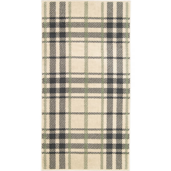 Cawö Handtücher Alpenchic Edition Karo 6231 - Farbe: natur - 37 - Duschtuch 70x140 cm