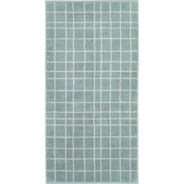 Cawö Handtücher Atelier Allover 6241 - Farbe: fjord - 47 - Handtuch 50x100 cm